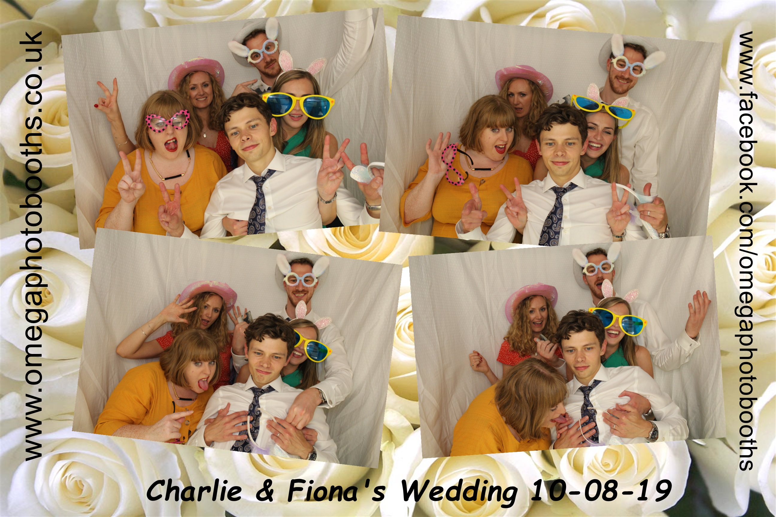 Charlie and Fiona’s wedding | View more photos from the event at gallery.omegaphotobooths.co.uk/u/Omega-Photobooths/Charlie-and-Fiona’s-wedding